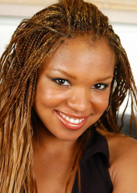 Foxy young Rochelle in hot panties reveals her ass and jerks off 